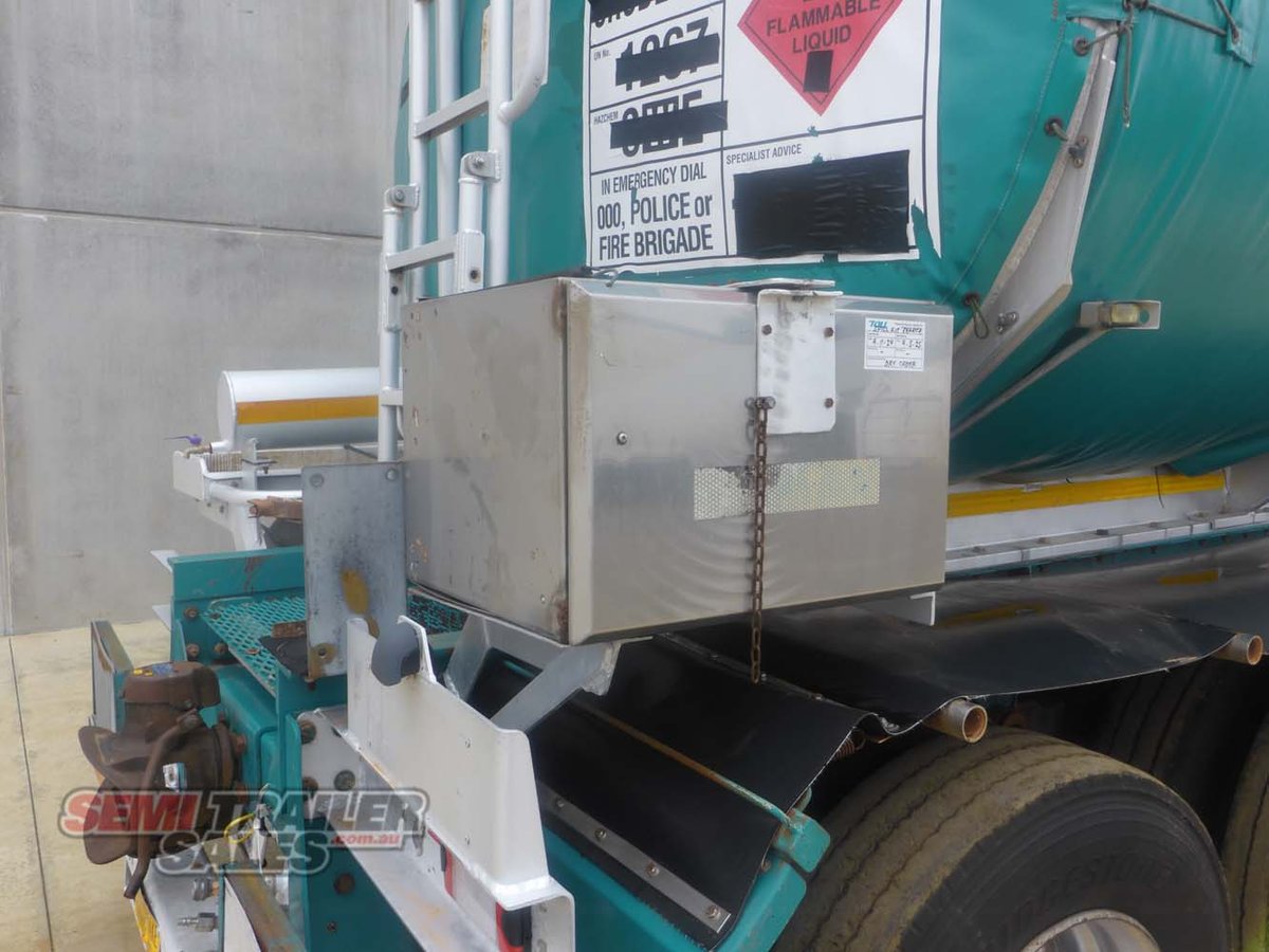 07/2007 OMEGA ALUMINIUM TANKER TRAILER