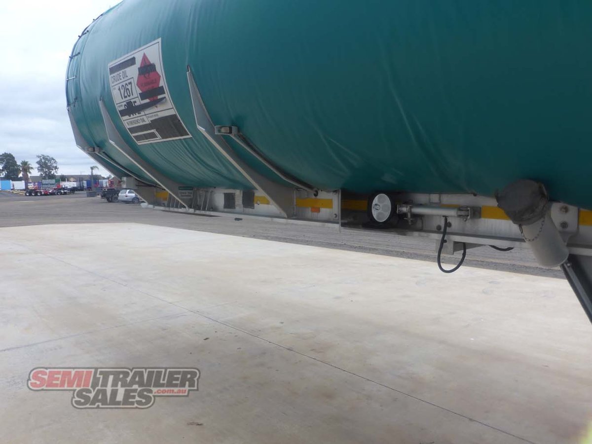 07/2007 OMEGA ALUMINIUM TANKER TRAILER