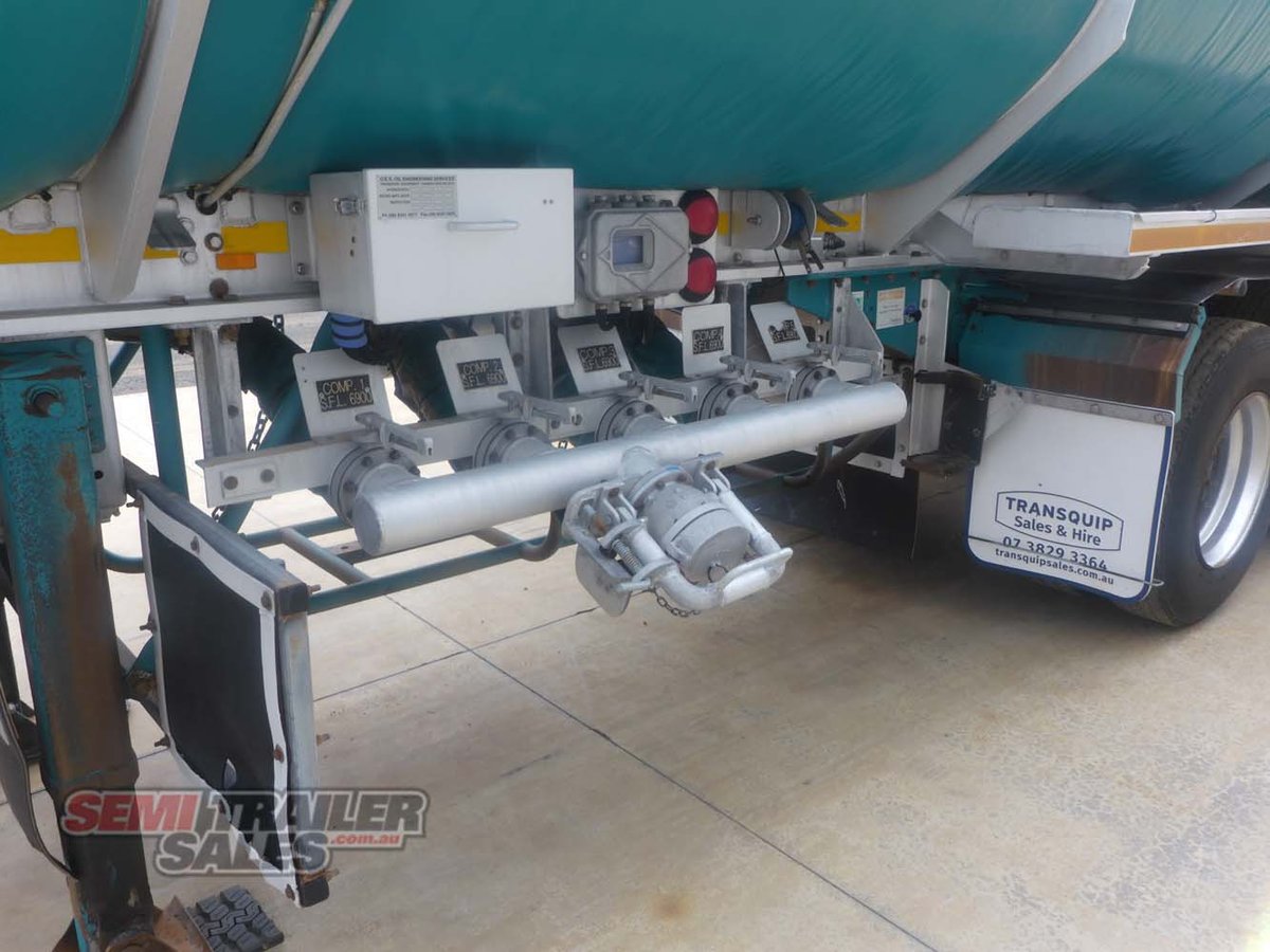 07/2007 OMEGA ALUMINIUM TANKER TRAILER