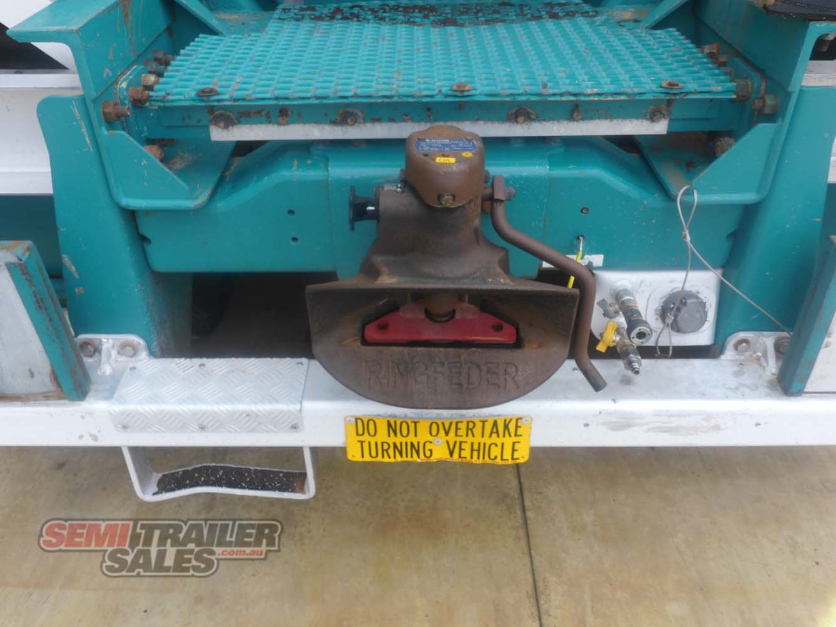 07/2007 OMEGA ALUMINIUM TANKER TRAILER