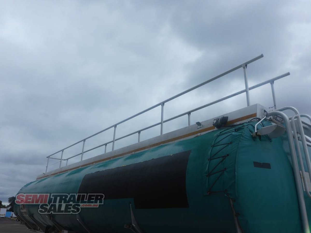 07/2007 OMEGA ALUMINIUM TANKER TRAILER