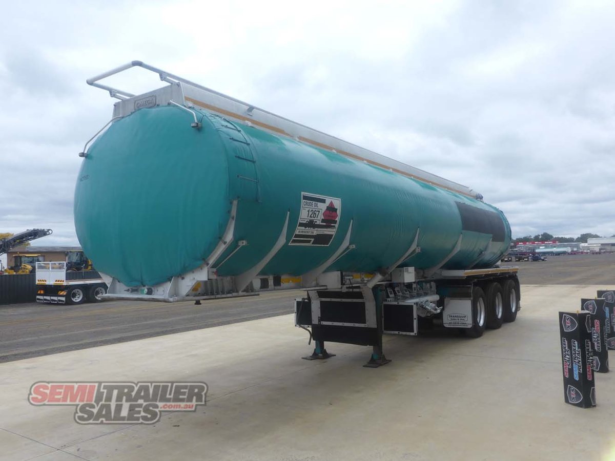07/2007 OMEGA ALUMINIUM TANKER TRAILER