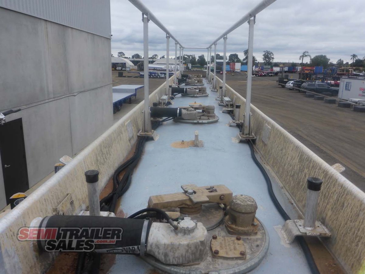 07/2007 OMEGA ALUMINIUM TANKER TRAILER