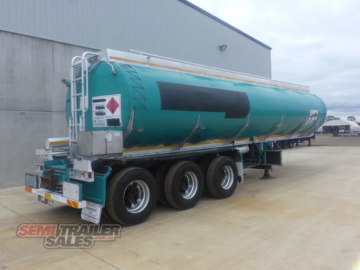 07/2007 OMEGA ALUMINIUM TANKER TRAILER