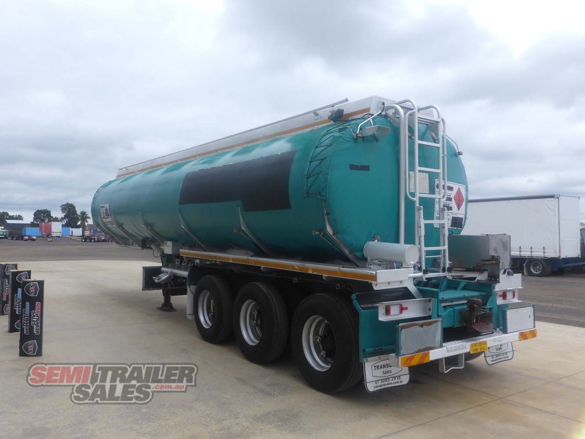07/2007 OMEGA ALUMINIUM TANKER TRAILER