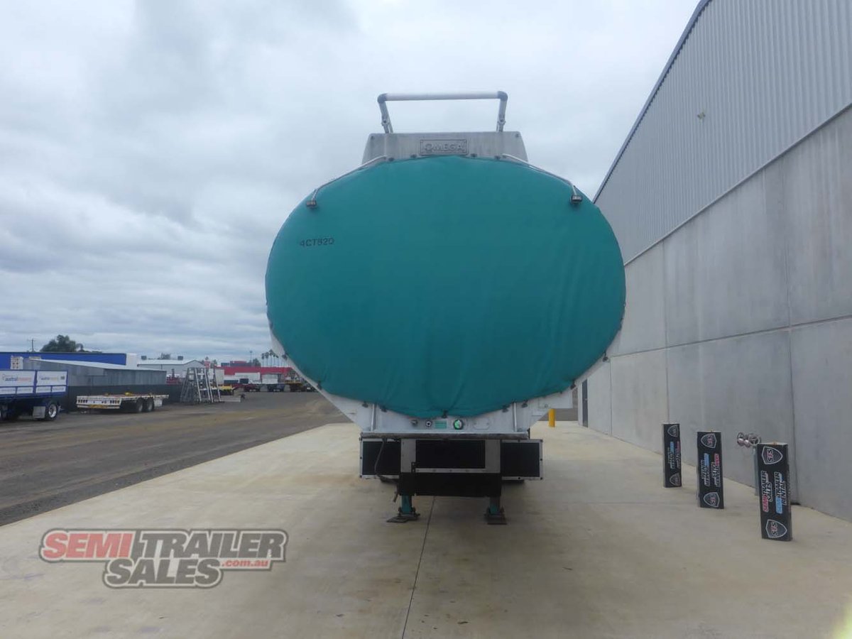 07/2007 OMEGA ALUMINIUM TANKER TRAILER