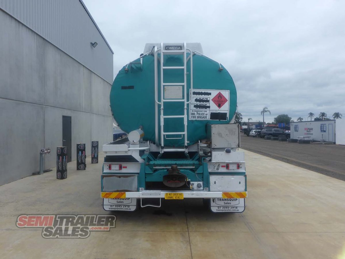 07/2007 OMEGA ALUMINIUM TANKER TRAILER