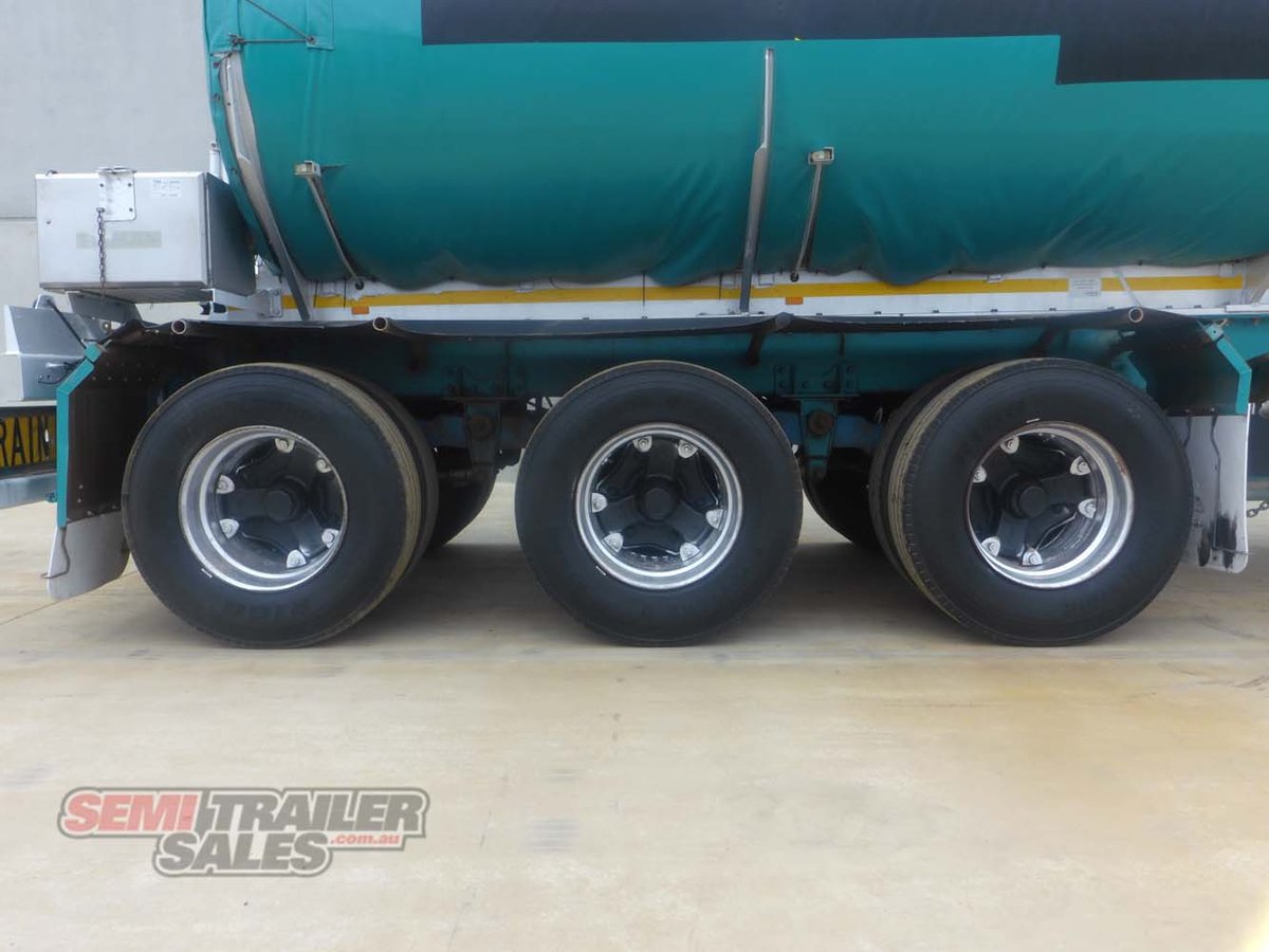 07/2007 OMEGA ALUMINIUM TANKER TRAILER