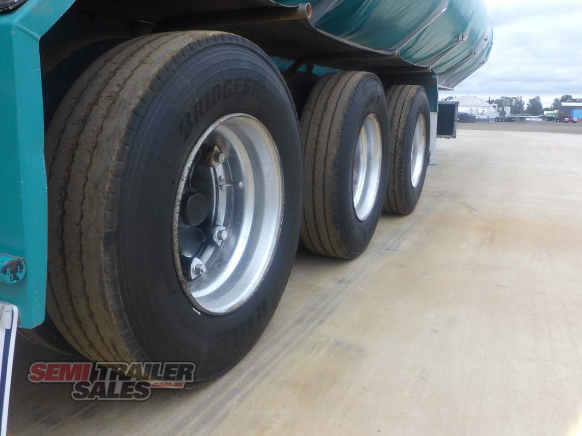 07/2007 OMEGA ALUMINIUM TANKER TRAILER