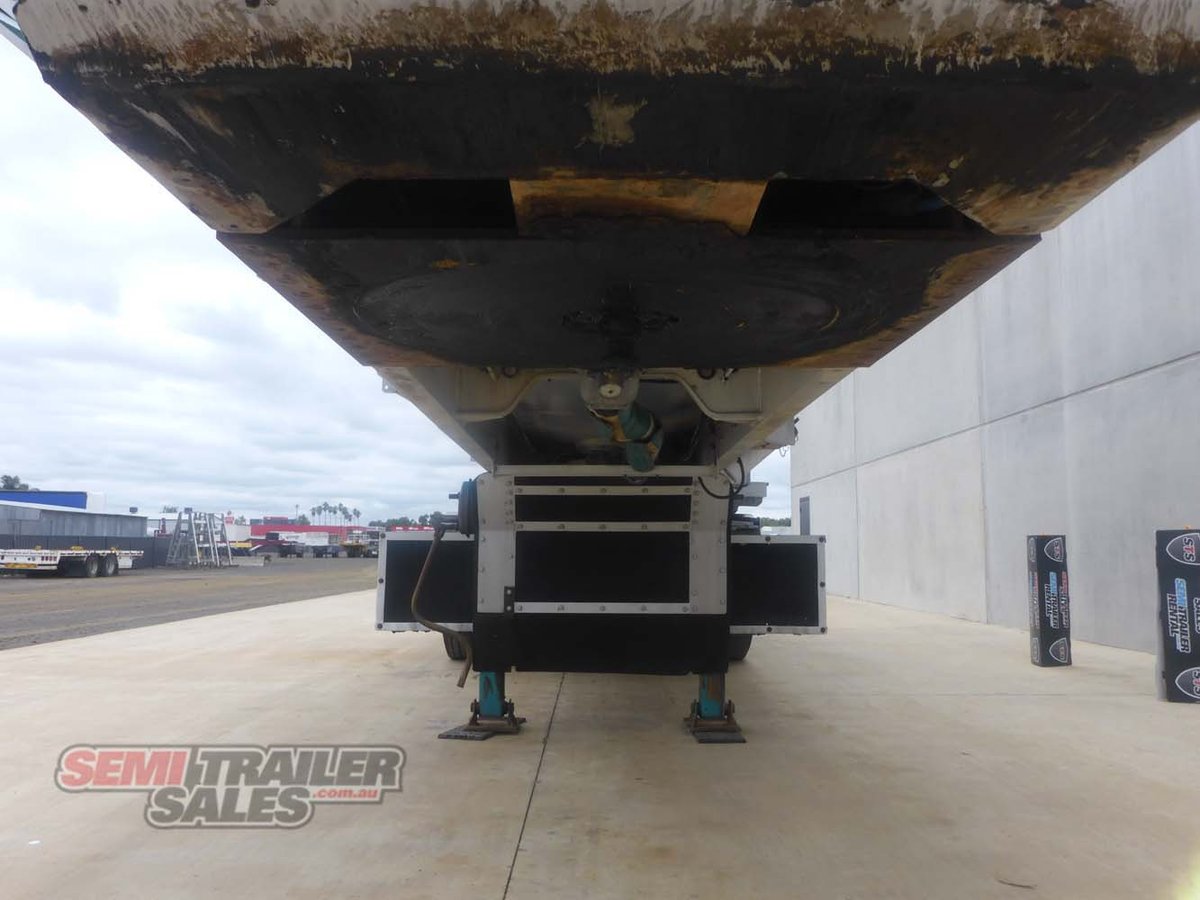 07/2007 OMEGA ALUMINIUM TANKER TRAILER
