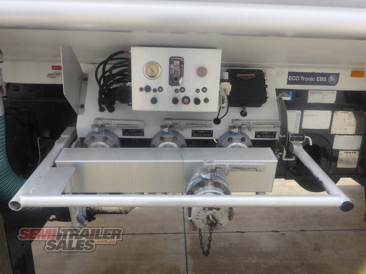 05/2013 TIEMAN TANKER TRAILER