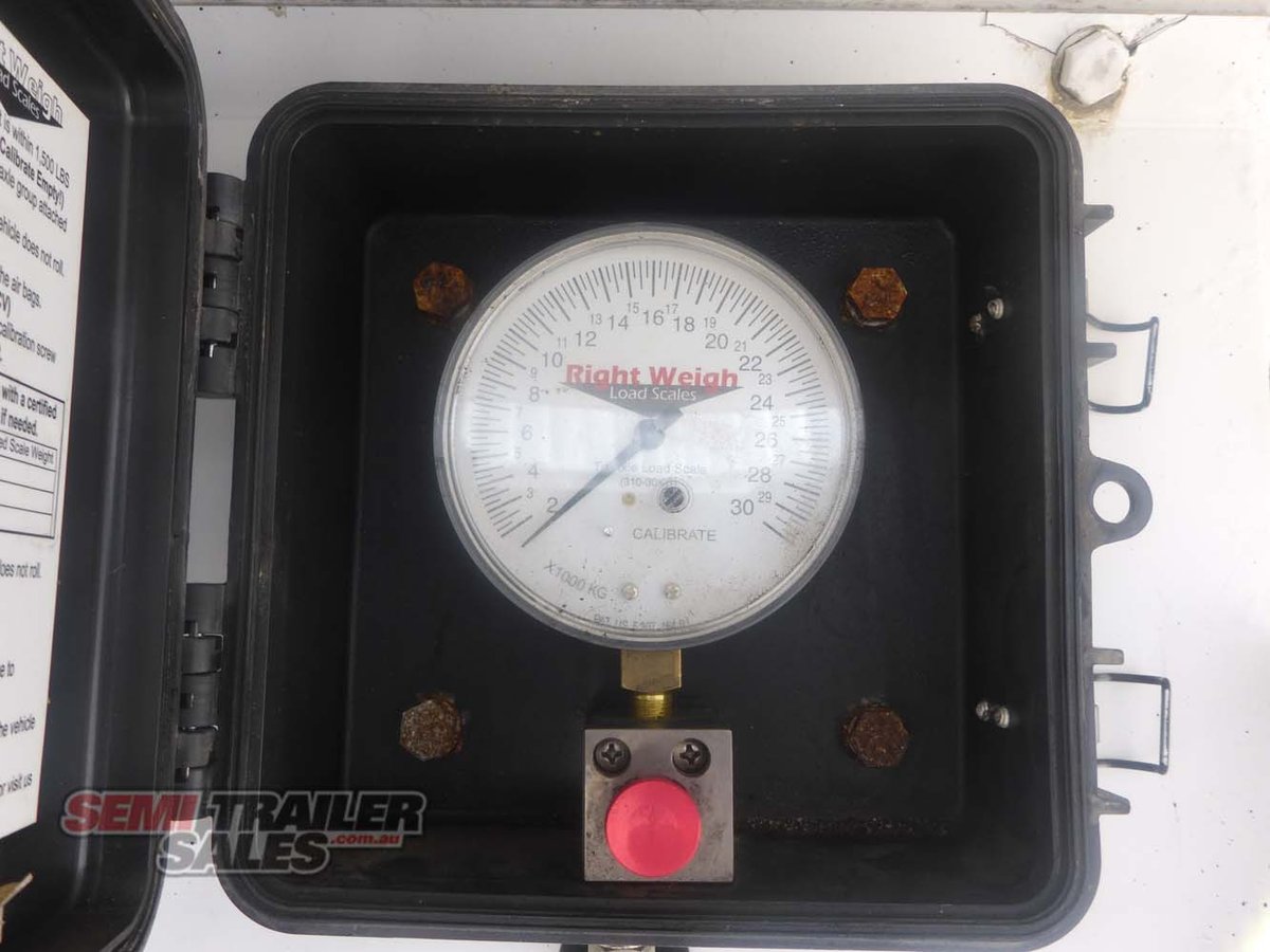 05/2013 TIEMAN TANKER TRAILER