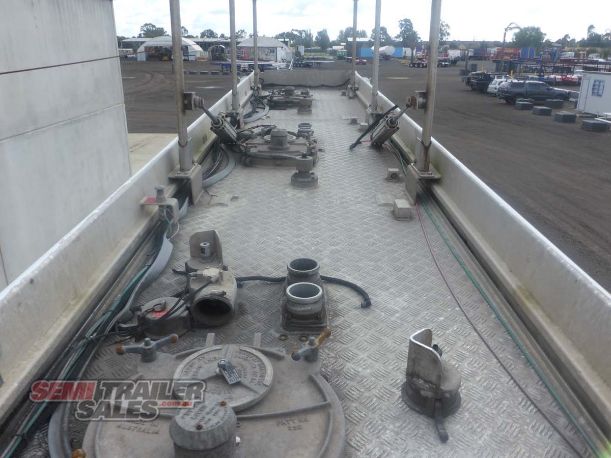 05/2013 TIEMAN TANKER TRAILER