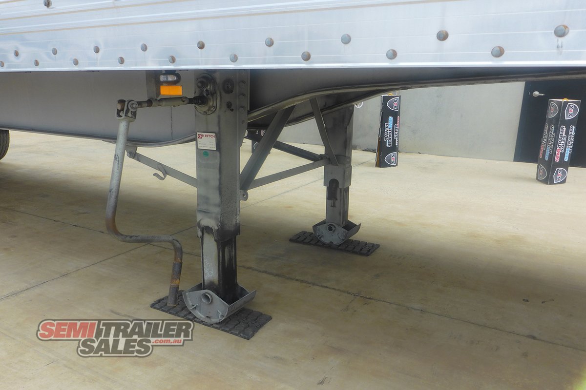 10/2006 VAWDREY 22 PALLET PANTECH TRAILER