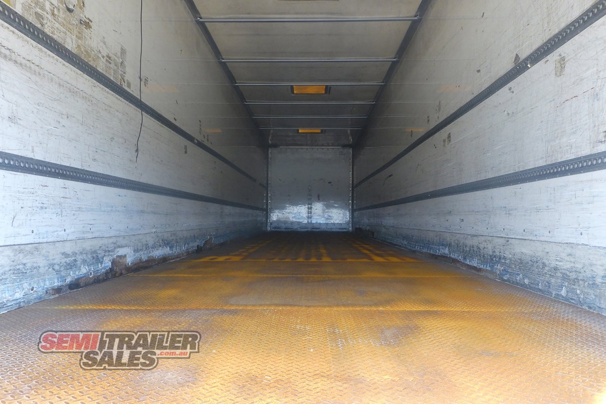 10/2006 VAWDREY 22 PALLET PANTECH TRAILER