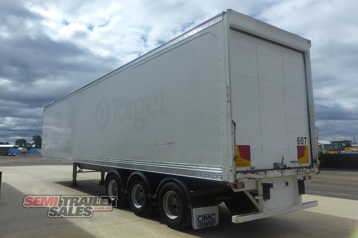 10/2006 VAWDREY 22 PALLET PANTECH TRAILER