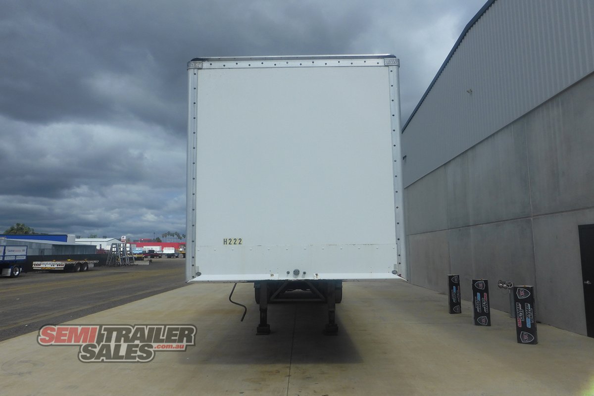 10/2006 VAWDREY 22 PALLET PANTECH TRAILER