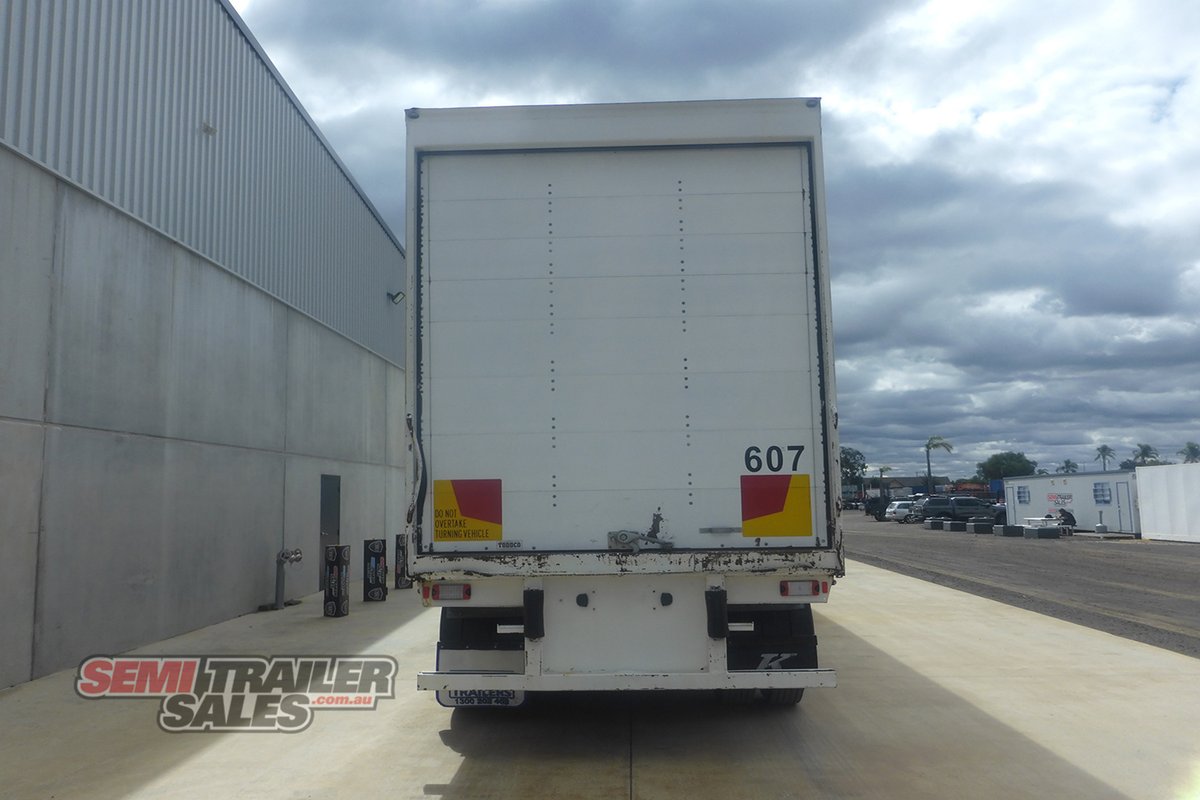 10/2006 VAWDREY 22 PALLET PANTECH TRAILER