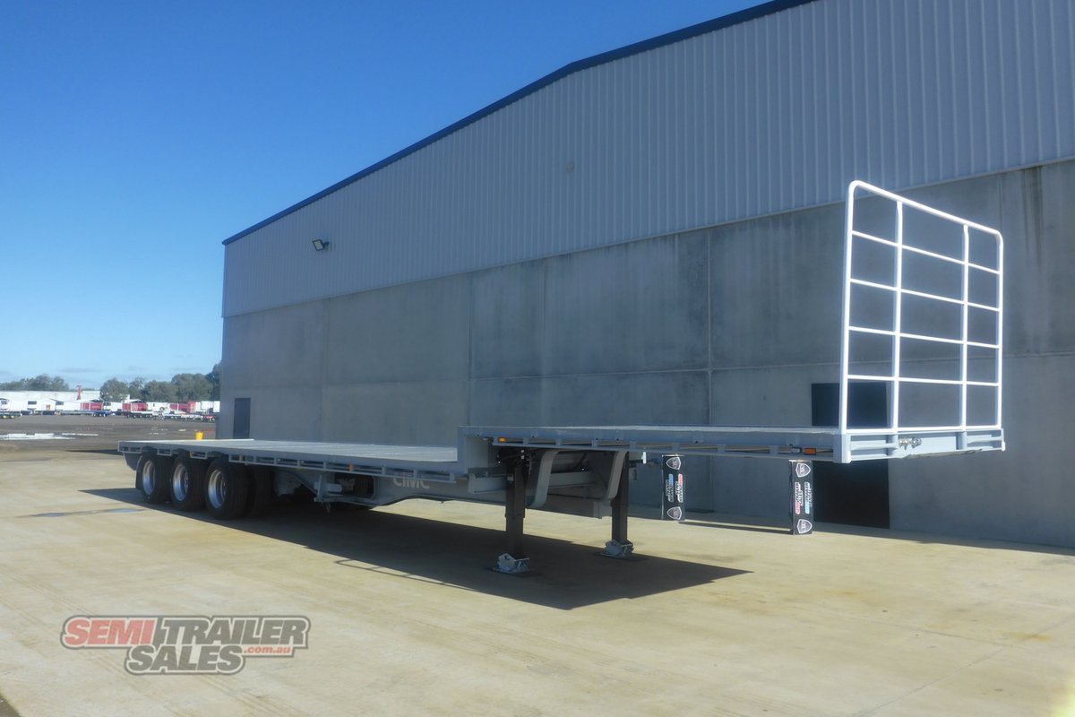 08/2022 CIMC 22 PALLET DROPDECK (ROAD TRAIN LEAD) TRAILER