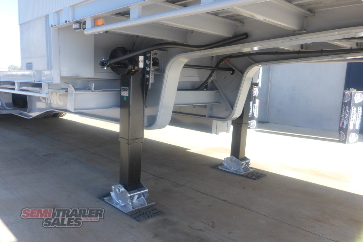 08/2022 CIMC 22 PALLET DROPDECK (ROAD TRAIN LEAD) TRAILER