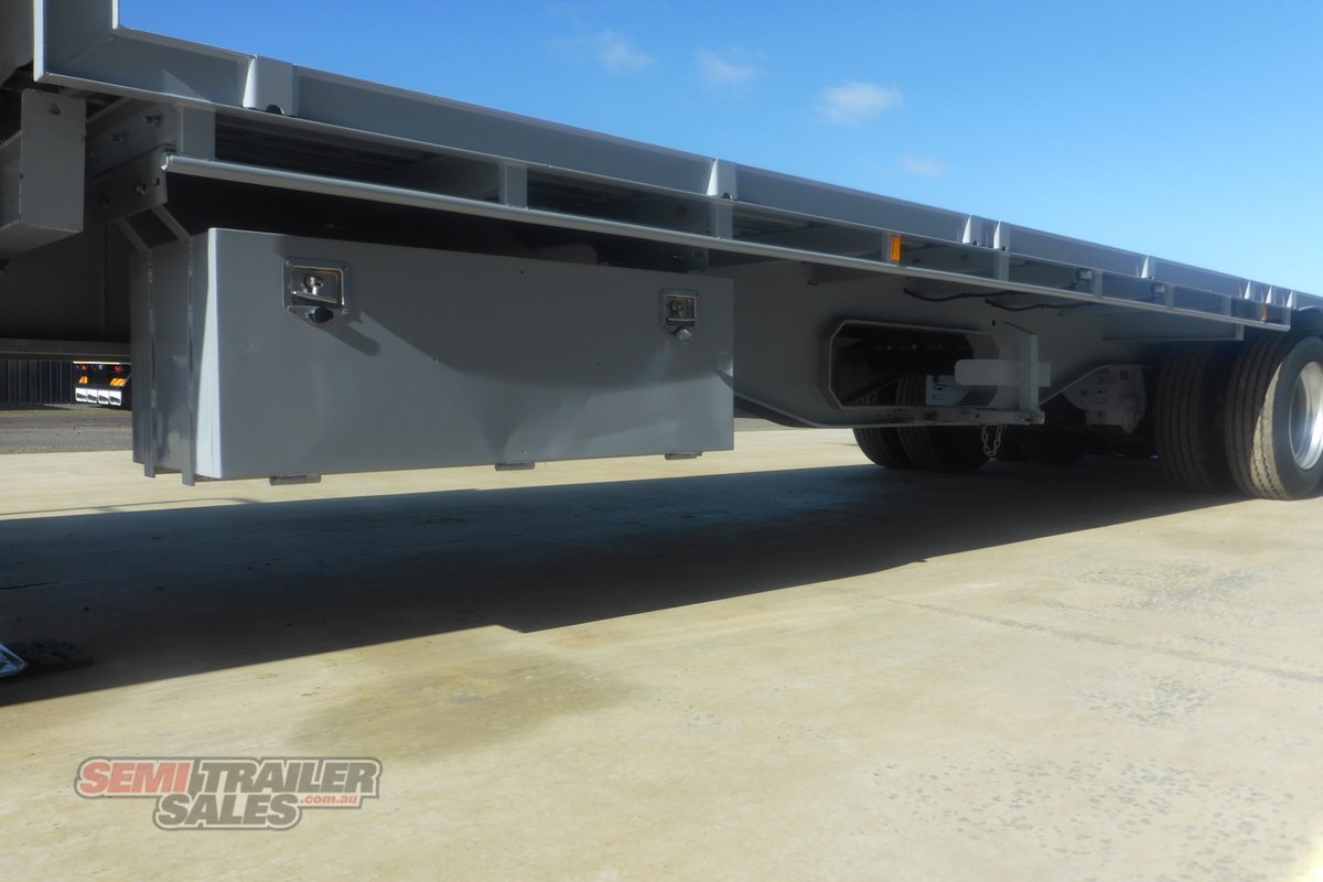 08/2022 CIMC 22 PALLET DROPDECK (ROAD TRAIN LEAD) TRAILER