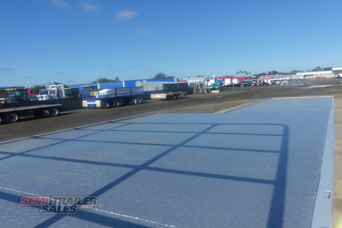 08/2022 CIMC 22 PALLET DROPDECK (ROAD TRAIN LEAD) TRAILER