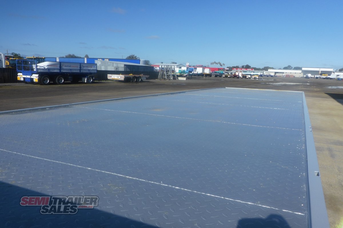 08/2022 CIMC 22 PALLET DROPDECK (ROAD TRAIN LEAD) TRAILER