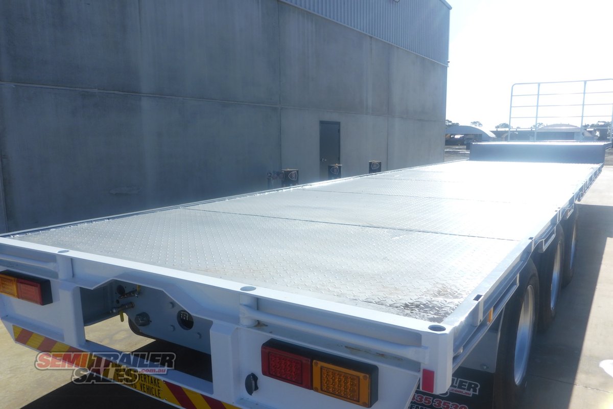 08/2022 CIMC 22 PALLET DROPDECK (ROAD TRAIN LEAD) TRAILER