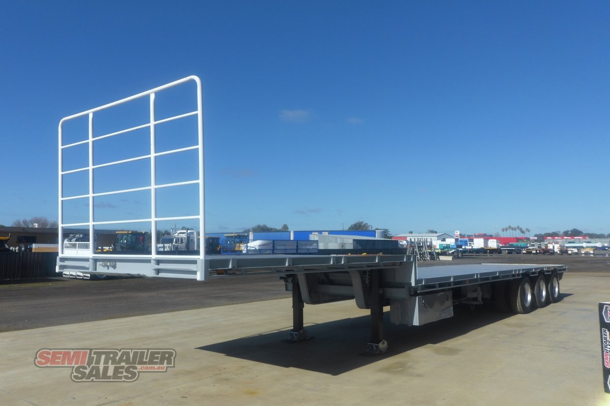08/2022 CIMC 22 PALLET DROPDECK (ROAD TRAIN LEAD) TRAILER