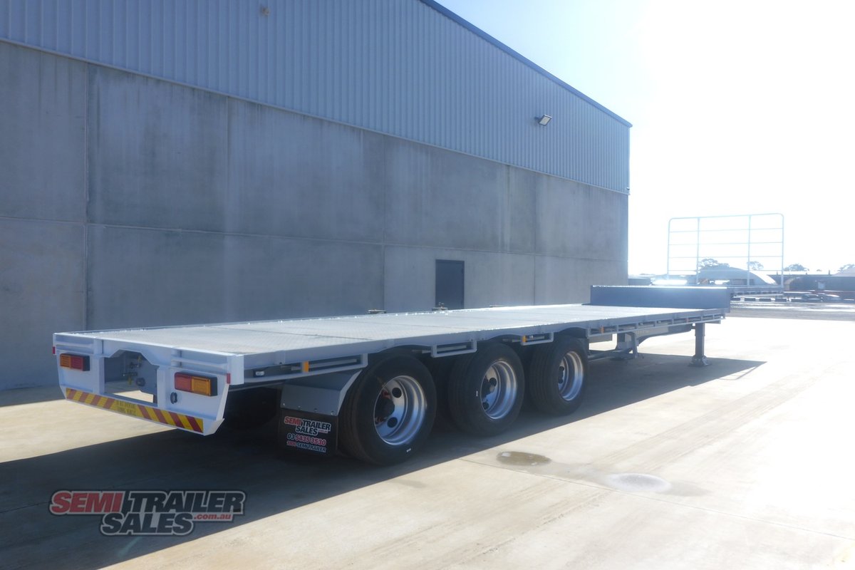 08/2022 CIMC 22 PALLET DROPDECK (ROAD TRAIN LEAD) TRAILER