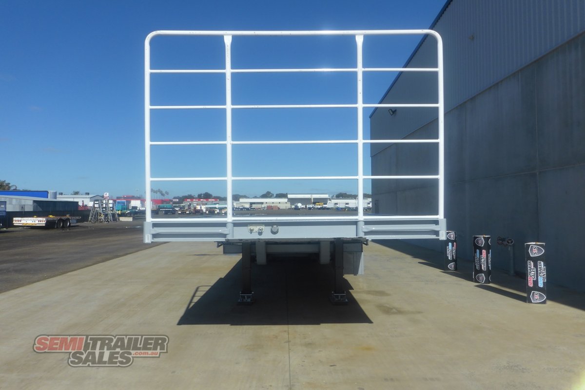 08/2022 CIMC 22 PALLET DROPDECK (ROAD TRAIN LEAD) TRAILER