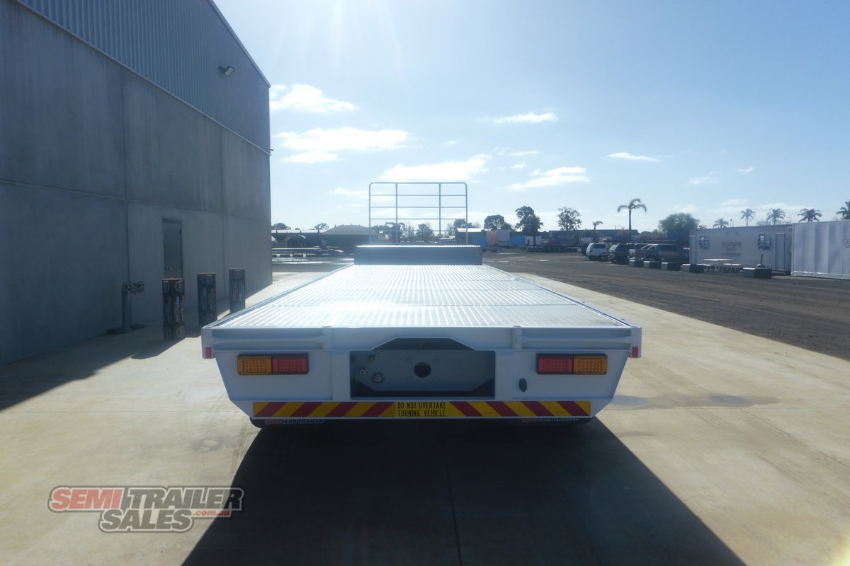 08/2022 CIMC 22 PALLET DROPDECK (ROAD TRAIN LEAD) TRAILER