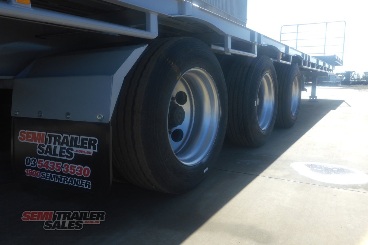 08/2022 CIMC 22 PALLET DROPDECK (ROAD TRAIN LEAD) TRAILER