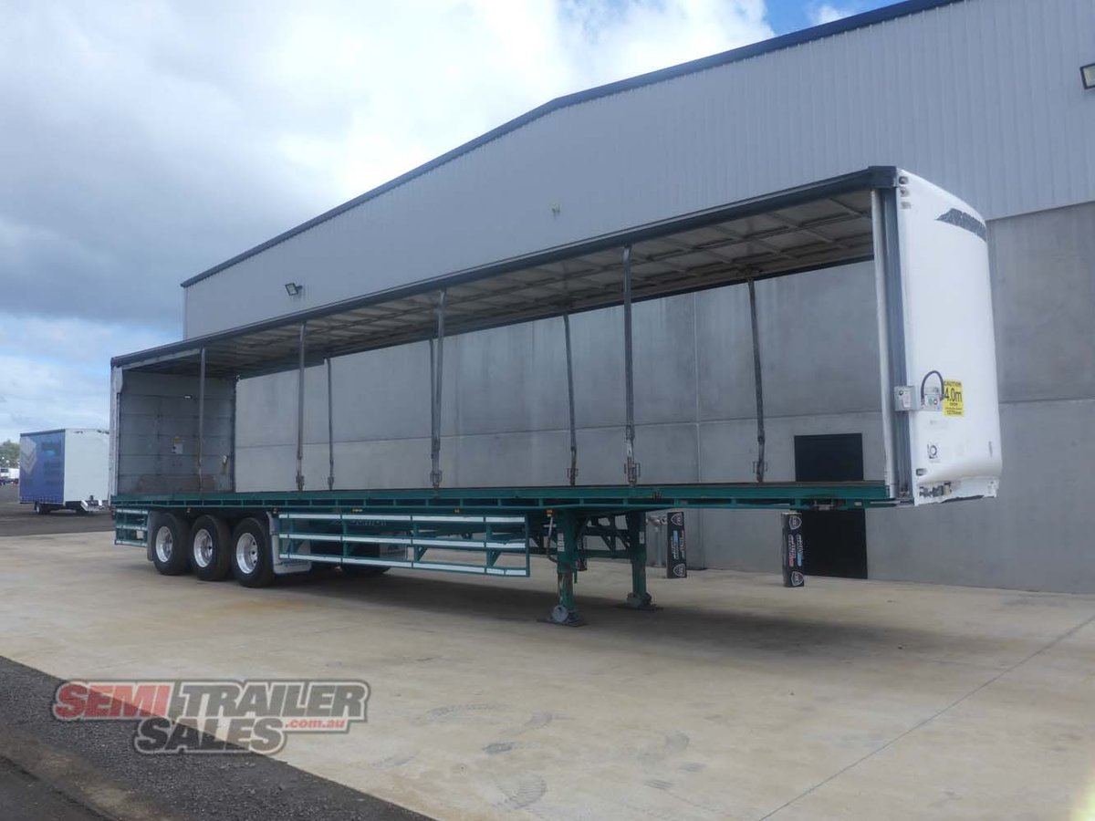 09/2010 MAXITRANS 24 PALLET CURTAINSIDER TRAILER