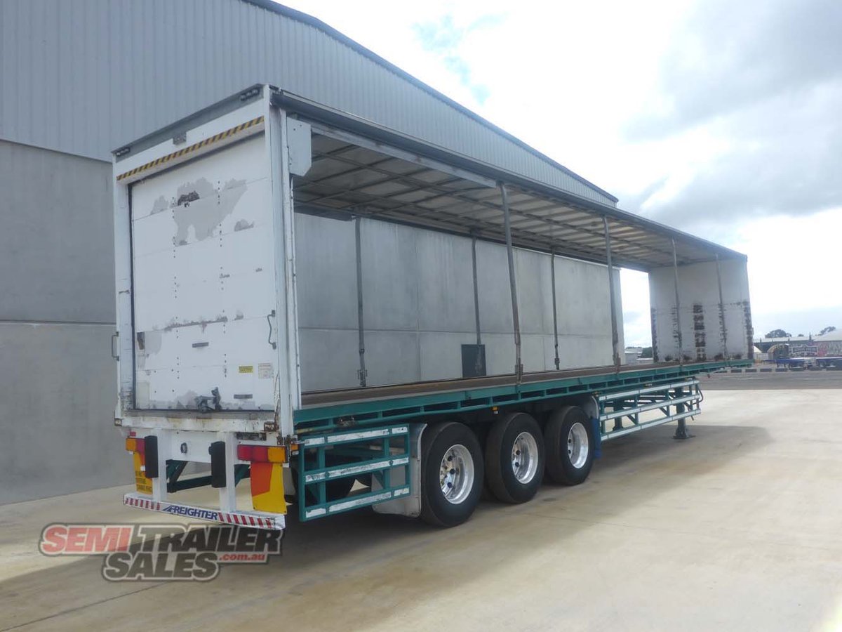 09/2010 MAXITRANS 24 PALLET CURTAINSIDER TRAILER