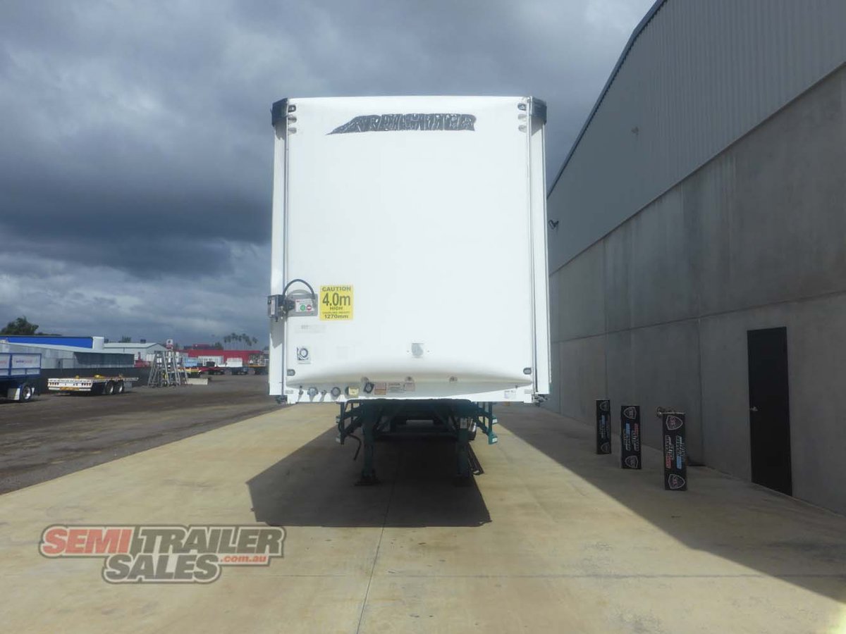 09/2010 MAXITRANS 24 PALLET CURTAINSIDER TRAILER