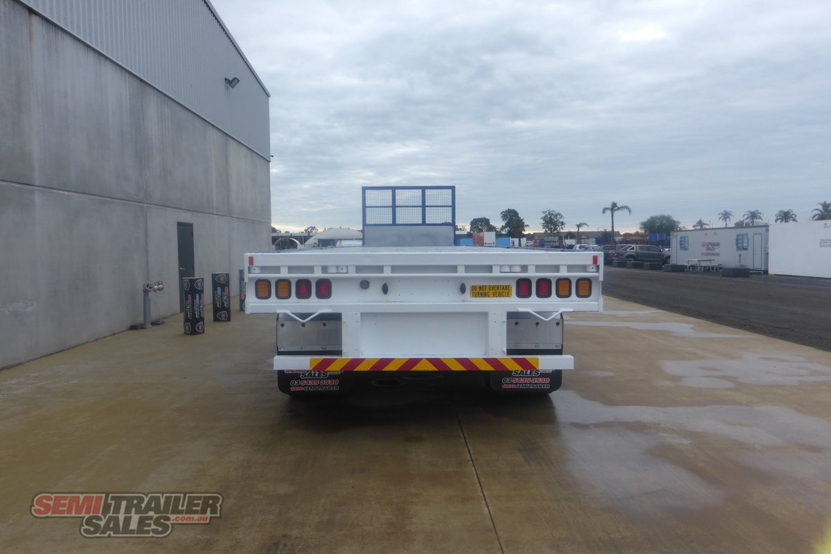 06/2006 KRUEGER 45FT-69FT FLAT TOP EXTENDABLE TRAILER