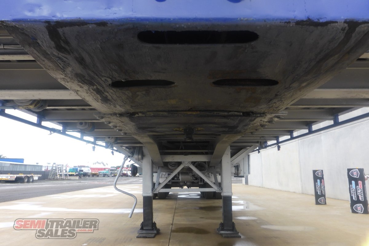 06/2006 KRUEGER 45FT-69FT FLAT TOP EXTENDABLE TRAILER