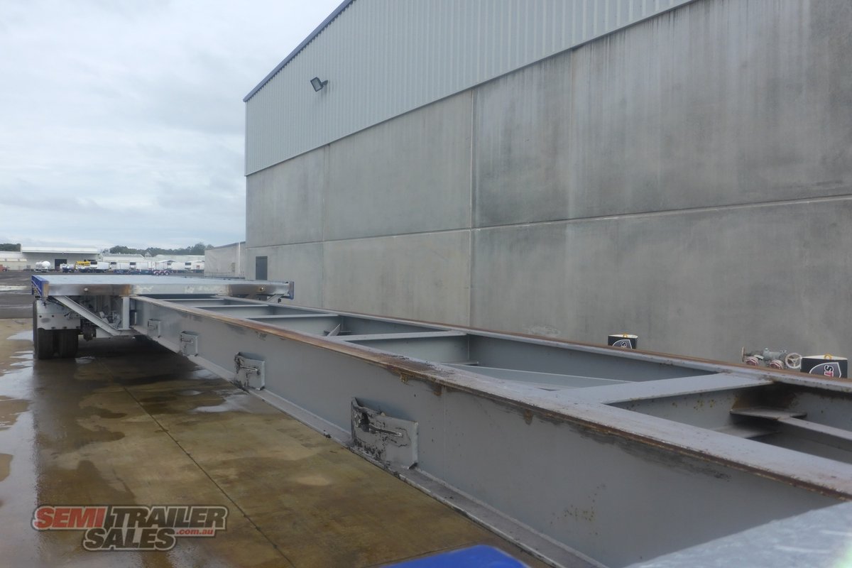 06/2006 KRUEGER 45FT-69FT FLAT TOP EXTENDABLE TRAILER