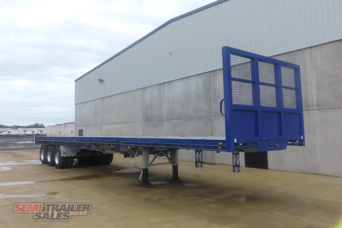06/2006 KRUEGER 45FT-69FT FLAT TOP EXTENDABLE TRAILER