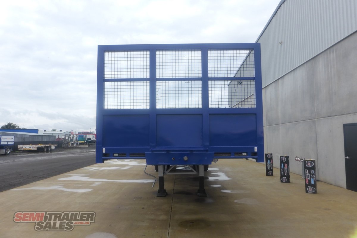 06/2006 KRUEGER 45FT-69FT FLAT TOP EXTENDABLE TRAILER
