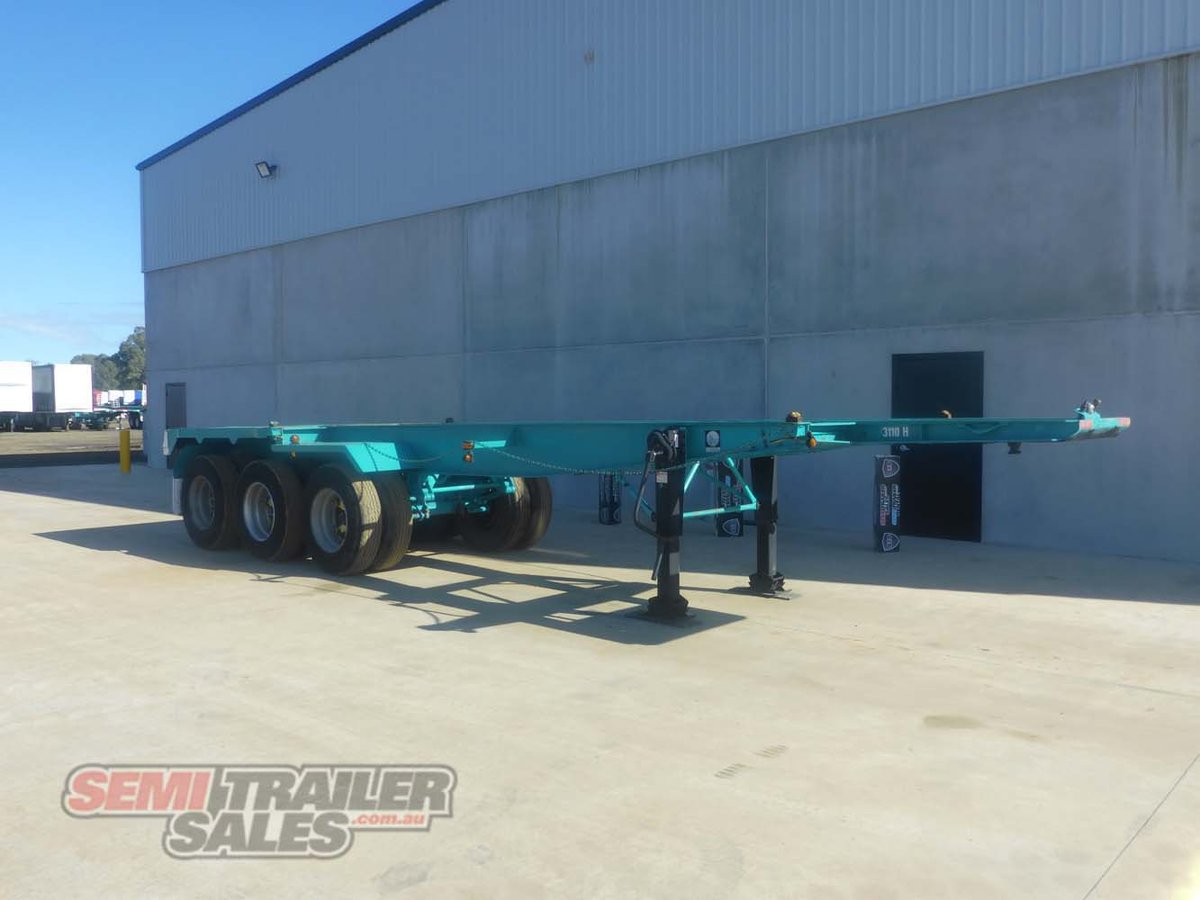 05/1992 FREIGHTER 30FT SKEL TRAILER