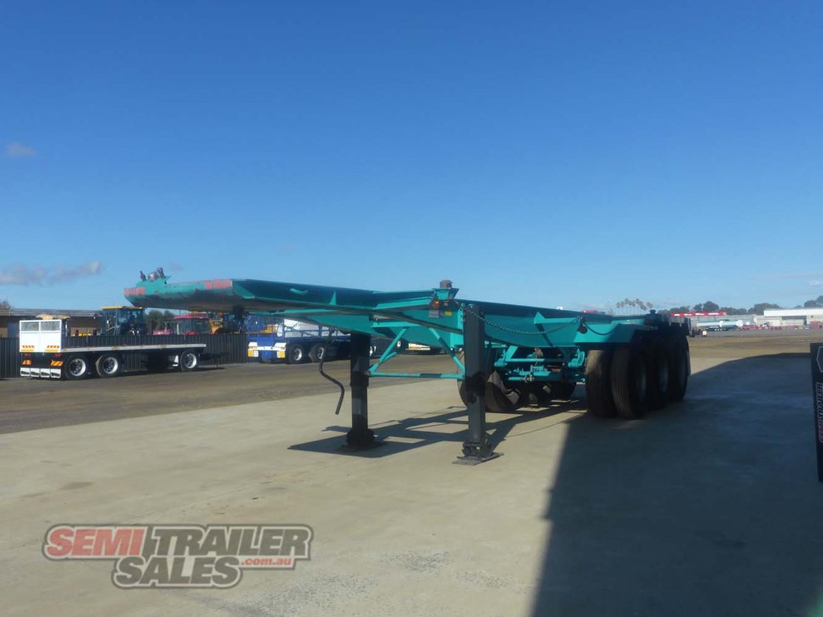05/1992 FREIGHTER 30FT SKEL TRAILER