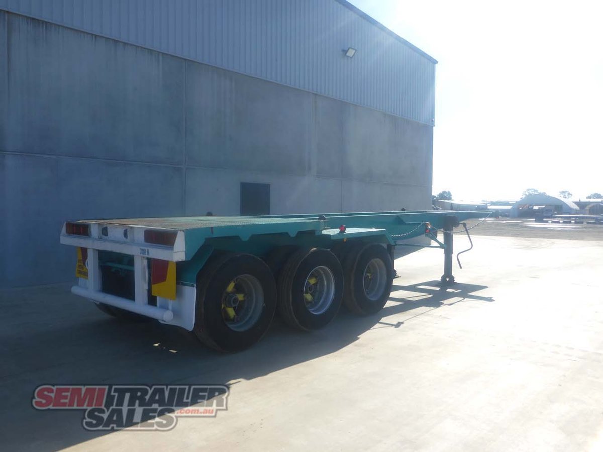 05/1992 FREIGHTER 30FT SKEL TRAILER