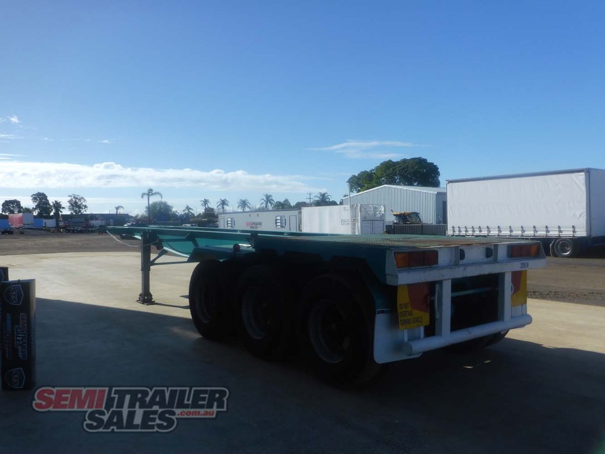 05/1992 FREIGHTER 30FT SKEL TRAILER