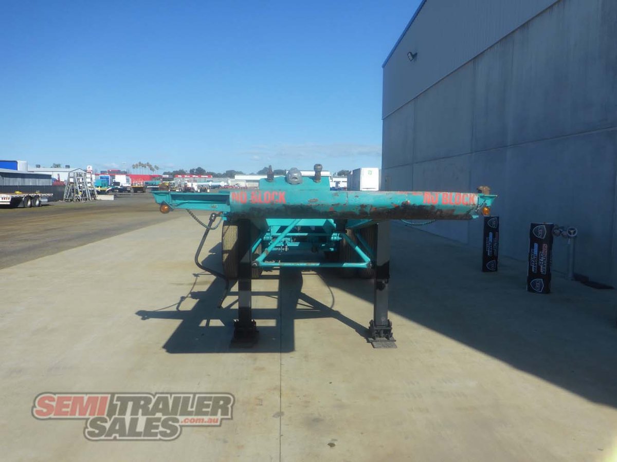 05/1992 FREIGHTER 30FT SKEL TRAILER
