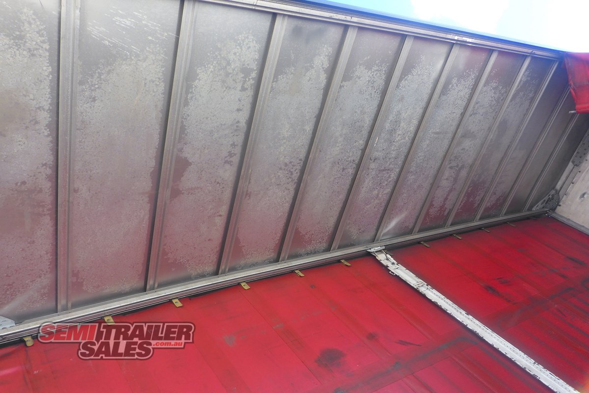 12/2007 CIMC 12 PALLET CURTAINSIDER TRAILER