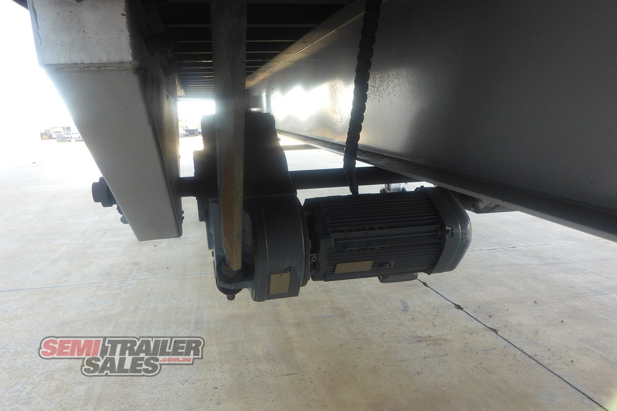 2020 MAXITRANS CHAIN DRIVEN FLOOR 24 PALLET PANTECH TRAILER