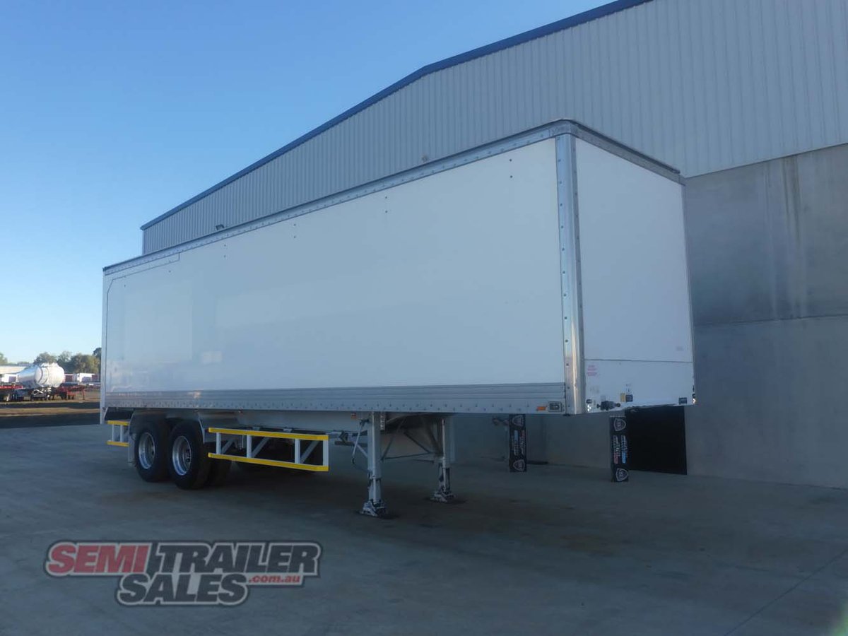 2015 VAWDREY 16 PALLET PANTECH TRAILER