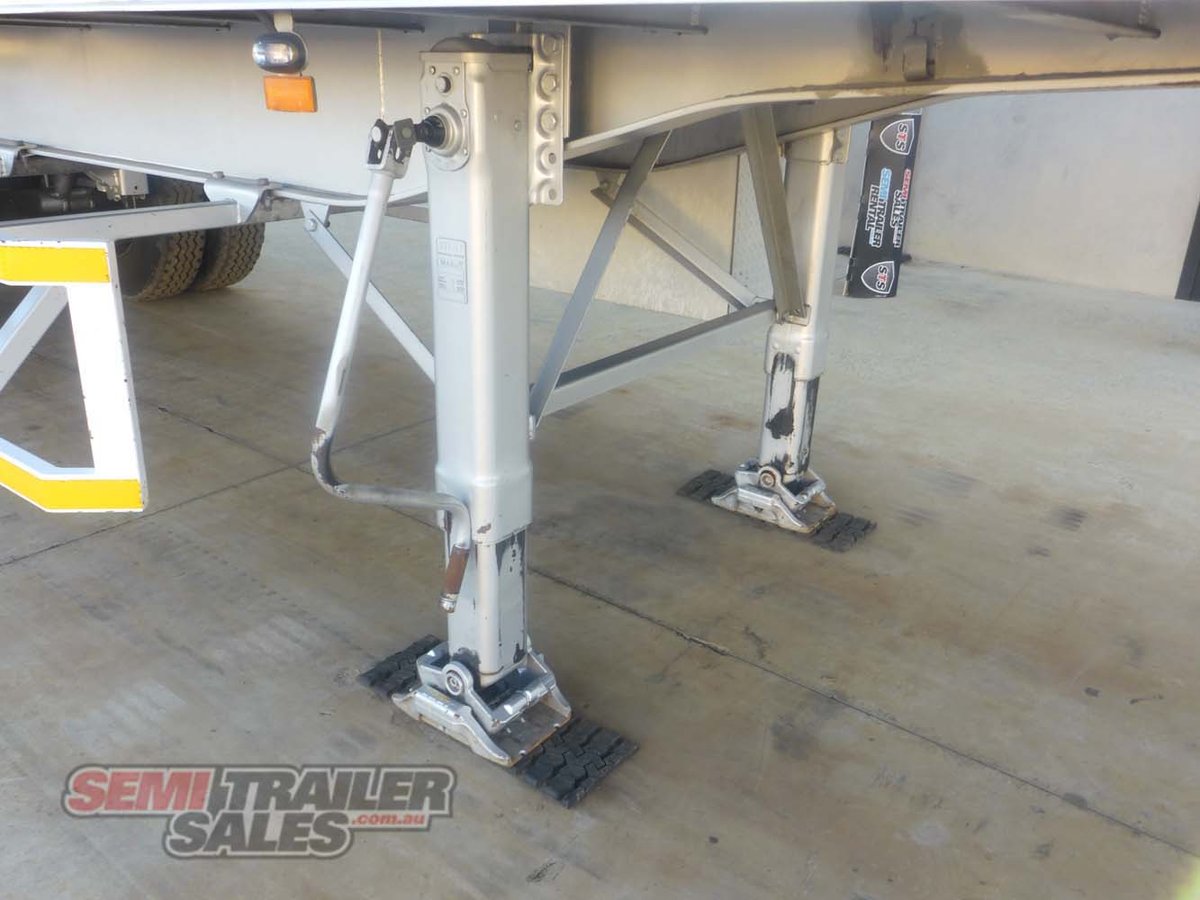 2015 VAWDREY 16 PALLET PANTECH TRAILER 